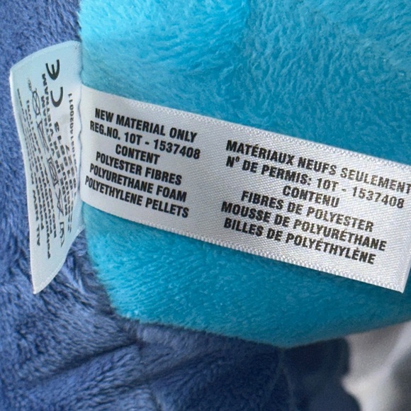 Disney Lilo & Stitch 16" Large Stitch Plush Authentic Original Disney Store NWOT - Picture 15 of 16